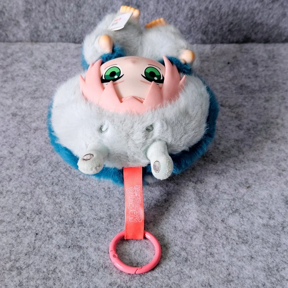 Naruto Shippuden Sakura Haruno Slug Costume Plush Bag Charm Keychain Fluffy